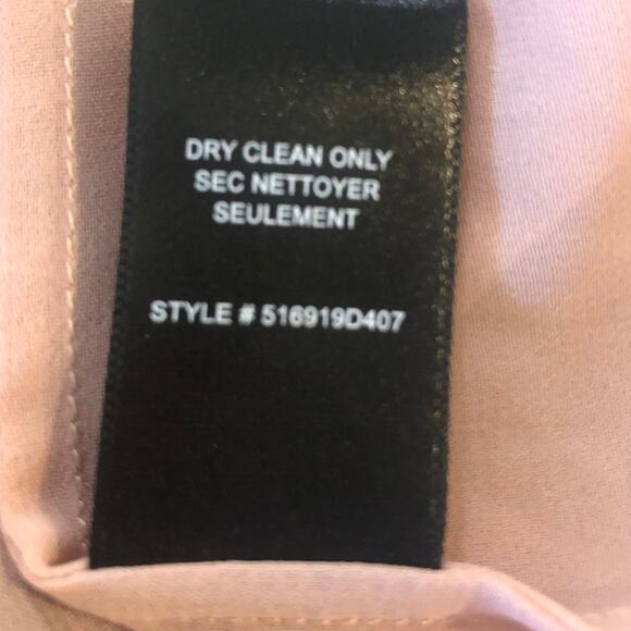 Rebecca Taylor Black Combo Oleander Leopard Print Silk Blend Maxi Dress Size 10 - Picture 6 of 6